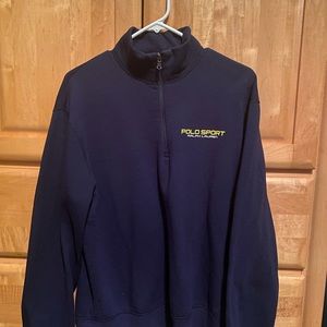 Polo sport 3/4 zip up